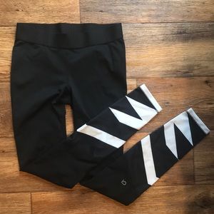 Gap fit XS black work out pants / leggings